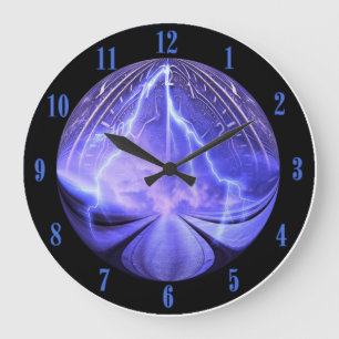 Time Travel Wall Clock 2