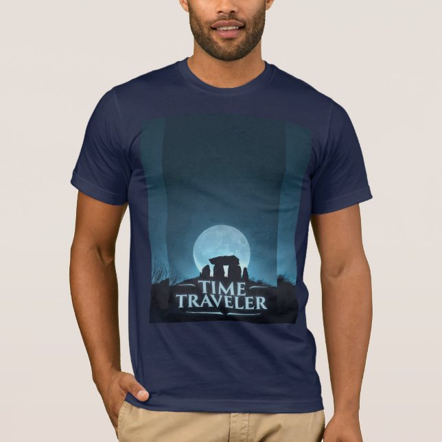 TIME TRAVELER T-Shirt (Front)