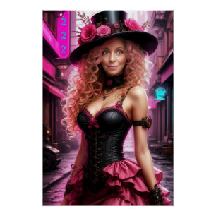 Time Traveler: The Rose Crowned Wanderer Poster