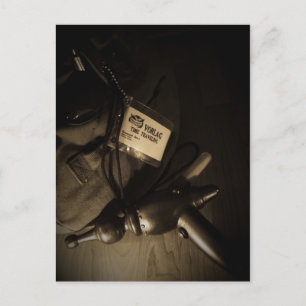 Time Travelers Bag 02 Postcard