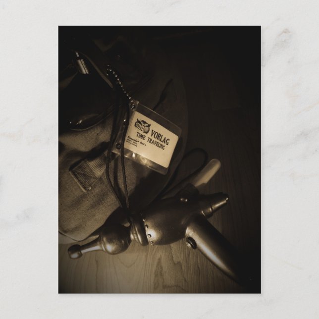 Time Travelers Bag 02 Postcard (Front)