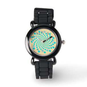 Time Travelers Cool Kids Watch in Yellow