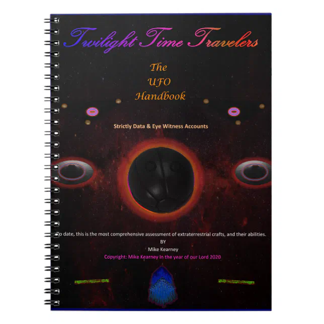 Time travelers notebook | Zazzle