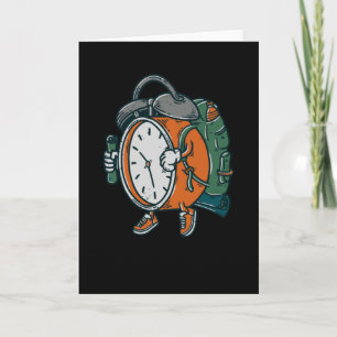 Time Traveller Card