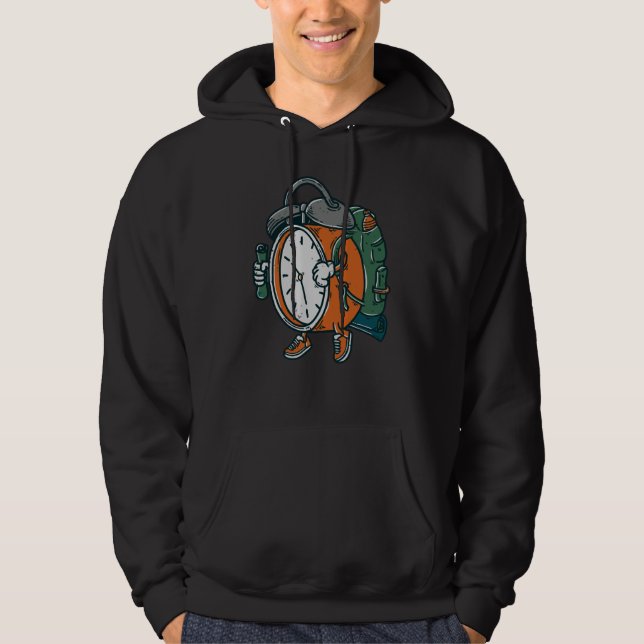 Time Traveller Hoodie (Front)