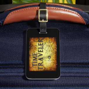 Time Traveller Luggage Tag