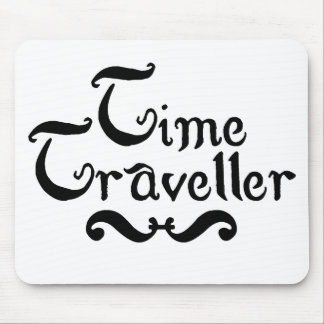Time Traveller Mouse Mat