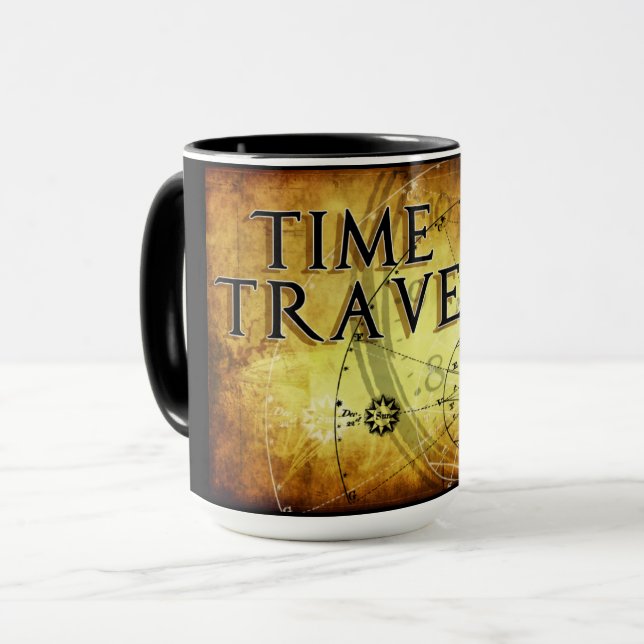 Time Traveller  Mug (Front Left)