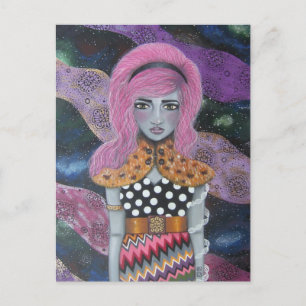 Time Traveller Postcard