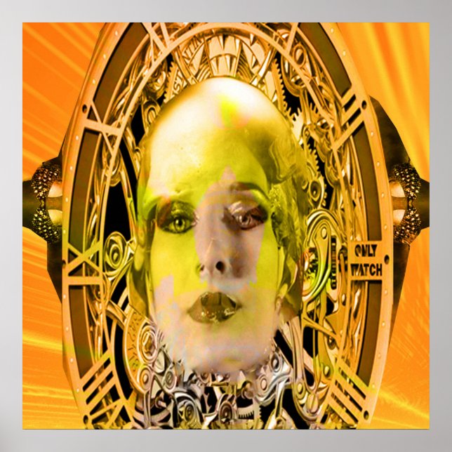 Time Traveller Poster (Front)