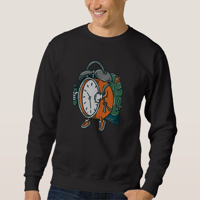 Time Traveller Sweatshirt (Front)