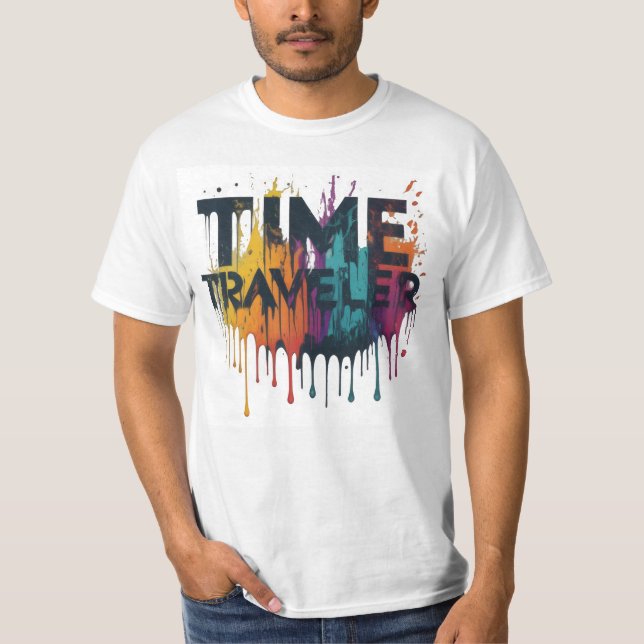 Time traveller  T-Shirt (Front)