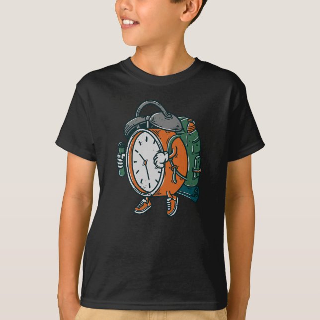 Time Traveller T-Shirt (Front)