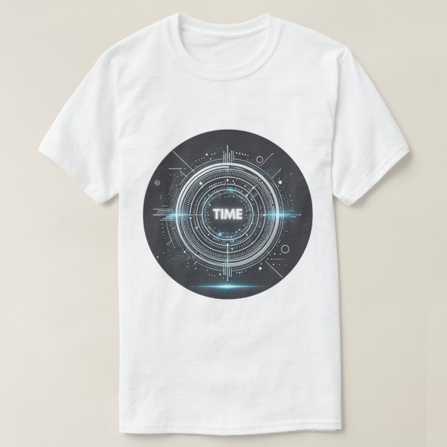 Time Travelling T-Shirt (Design Front)