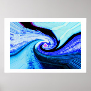 Time tunnel poster