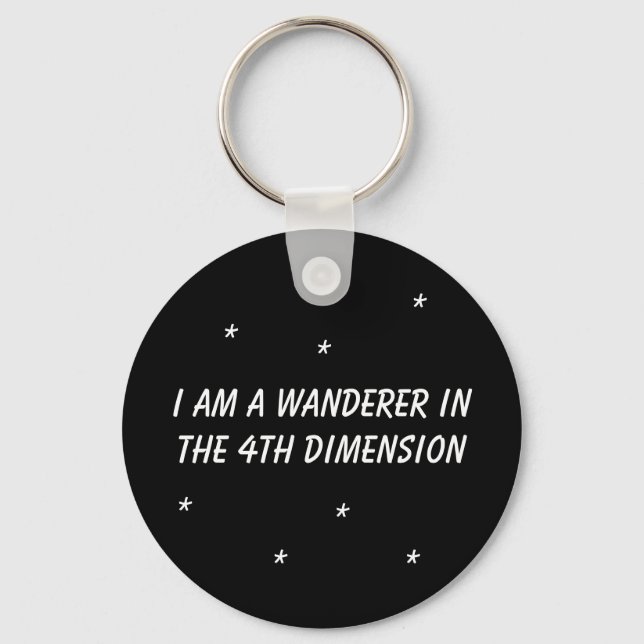 Time Wanderer Key Ring (Front)