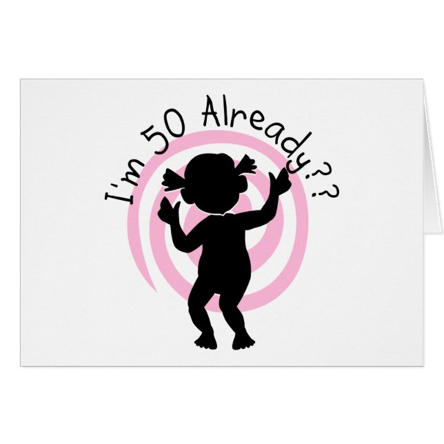 Time Warp 50 Already Tshirts and Gifts (Front Horizontal)