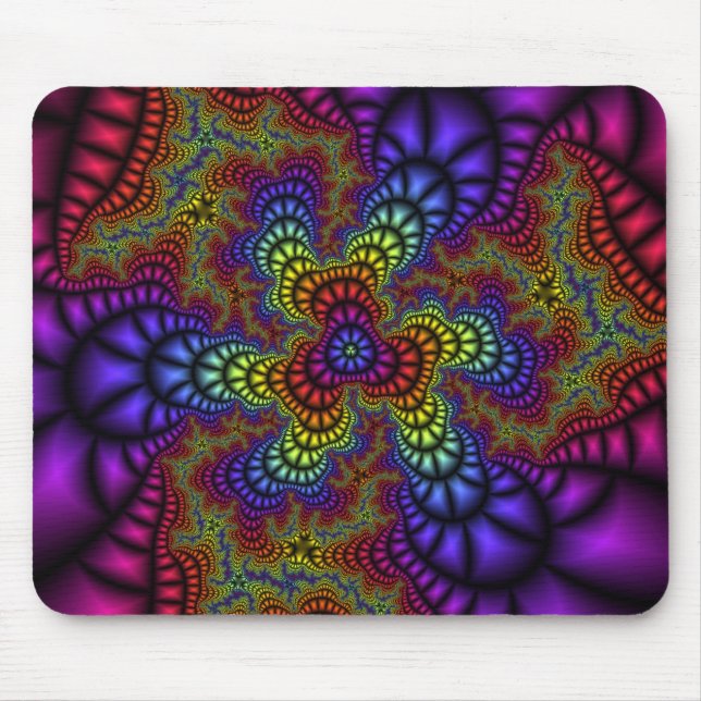 Time Warp Mouse Mat (Front)