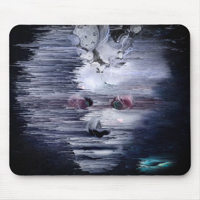 Time warp mouse mat (Front)