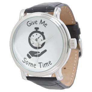 Time Watch - Humourous Alarm Clock Newlywed Gift