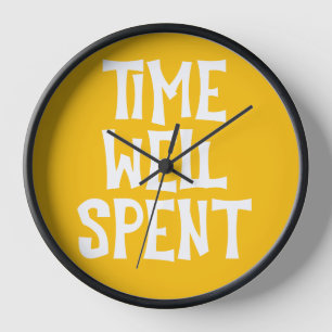 Time Well Spent Clock v01
