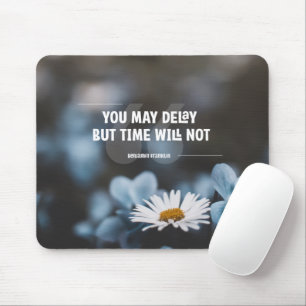 Time Will Not Mouse Mat
