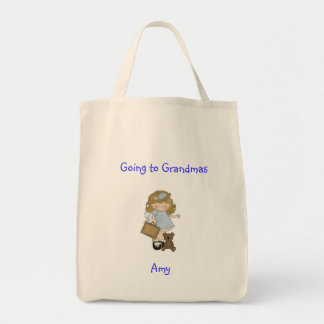 Time with Grandma Tote Bag