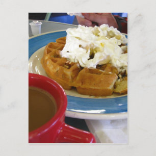 Time with you - the most important meal of the day postcard