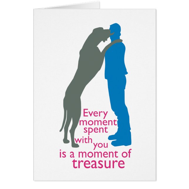 Time with your Dane (Front)