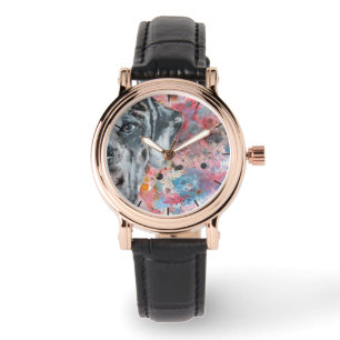 Time with your Great Dane Watch