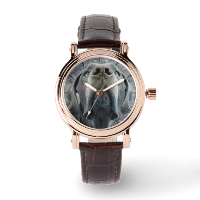 Time with your Great Dane Watch (Front)