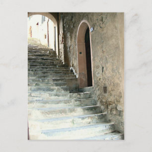 Time-worn Passage Postcard