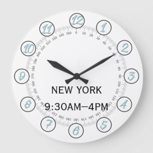 Time Zone Clock