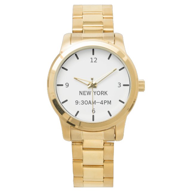 Time Zone Watch (Front)