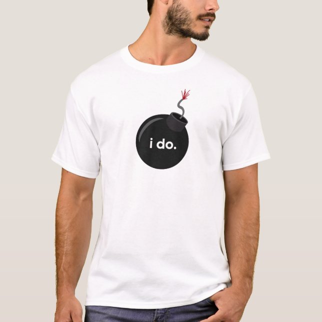 Timebomb - Bachelor Shirt (Front)