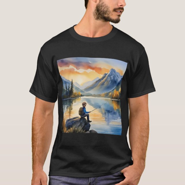 Timec Fishing T-Shirt (Front)