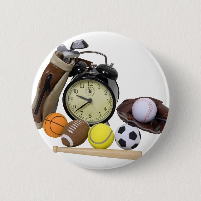 TimeForSports062509 6 Cm Round Badge (Front)