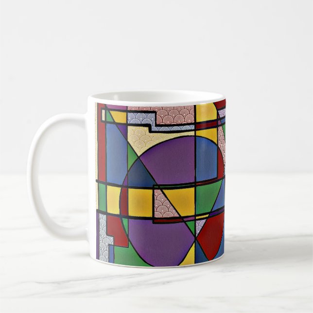 Timekeeper Coffee Mug (Left)