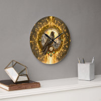 Timekeeper Raven – Gothic Clockwork