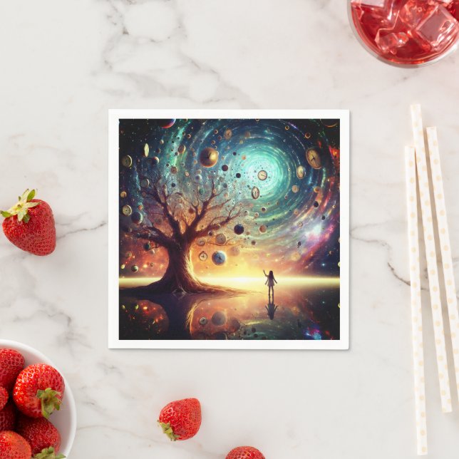 Timekeepers' Grove Napkin (Insitu)