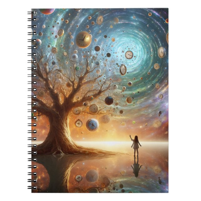 Timekeepers' Grove Paper cup Notebook (Front)
