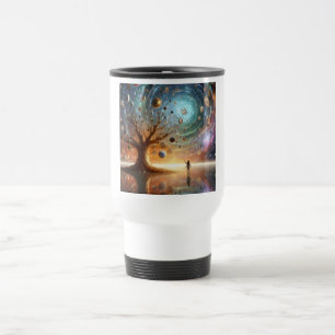 Timekeepers' Grove Travel Mug