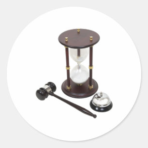 TimeLegalServices093009 Classic Round Sticker