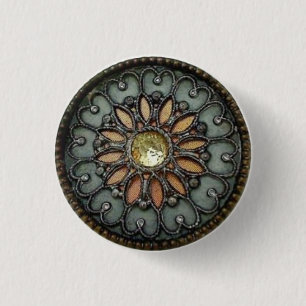 "Timeless Allure: Vintage Button Collection"