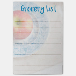 Timeless Apple - Grocery List Notes