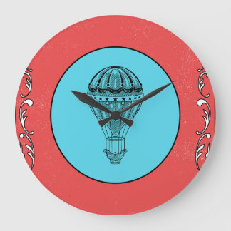 Timeless Ascent Large Clock