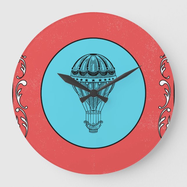 Timeless Ascent Large Clock (Front)