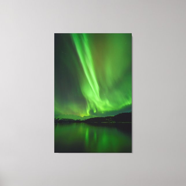 Timeless Aurora Canvas Print (Front)