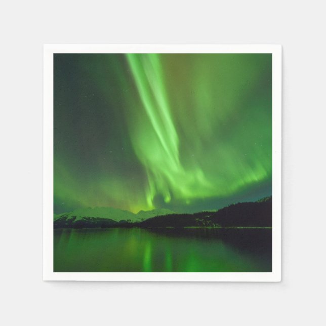 Timeless Aurora Napkin (Front)