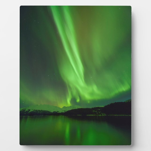 Timeless Aurora Plaque (Front)